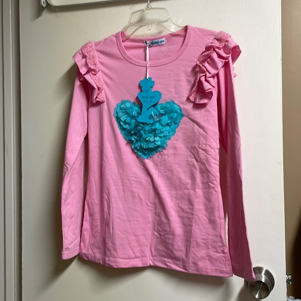 Child’s Long Sleeve Heart Shirt